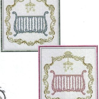 Little Prince or Princess cross stitch pattern from Alessandra Adelaide Needleworks AAN-196
