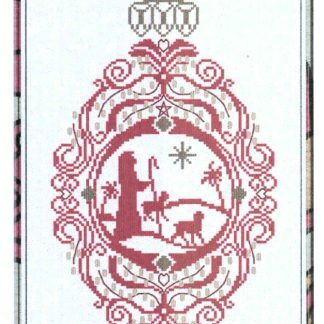 Shepherd Ornament cross stitch pattern from Alessandra Adelaide Needleworks AAN-202