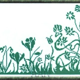 After the Snow cross stitch pattern from Alessandra Adelaide Needleworks AAN-206