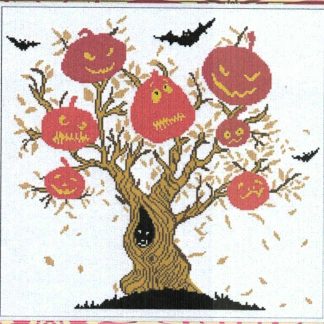 Albero Della Paura cross stitch pattern from Alessandra Adelaide Needleworks AAN-213