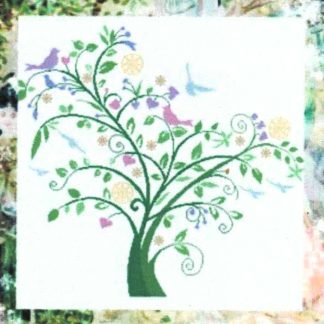 Albero Dei Ricordi cross stitch pattern from Alessandra Adelaide Needleworks AAN-286