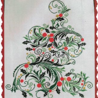 Christmas Tree 91 cross stitch pattern from Alessandra Adelaide Needleworks AAN-323