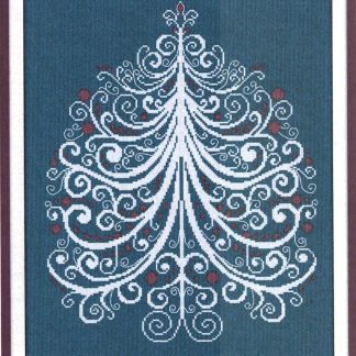 Christmas Tree 89 cross stitch pattern from Alessandra Adelaide Needleworks AAN-327