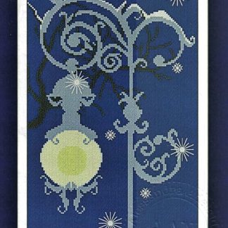 Luce D'Inverno cross stitch pattern from Alessandra Adelaide Needleworks AAN-529