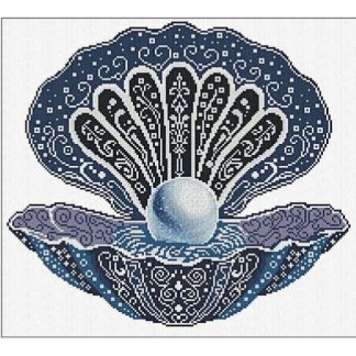 Pearl cross stitch pattern from Alessandra Adelaide Needleworks AAN-974