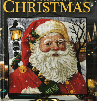 A Cross-Stitch Christmas: Comfort & Joy cross stitch book from Sunrise Craft & Hobby