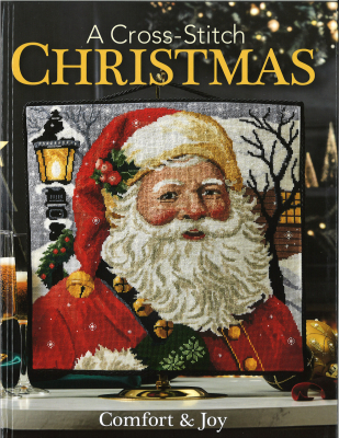 A Cross-Stitch Christmas: Comfort & Joy cross stitch book from Sunrise Craft & Hobby