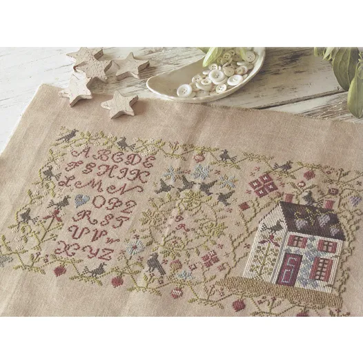 A Heart Remembers cross stitch book from Blackbird Designs BBD-AHE