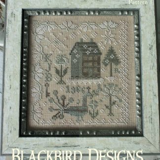 Snow Garden cross stitch pattern from Blackbird Designs BBD-SNO