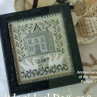 Swan Lake cross stitch pattern from Blackbird Designs BBD-SWA