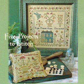 The Walker Sisters cross stitch book from Blackbird Designs BBD-TWS