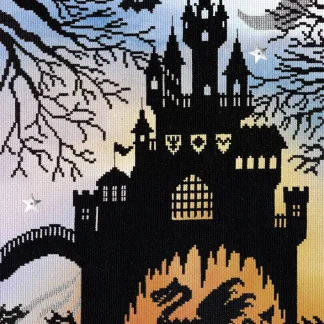 Dragon Castle cross stitch kit from Bothy Threads BT-XE2P