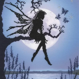 Luna cross stitch kit from Bothy Threads BT-XE7P