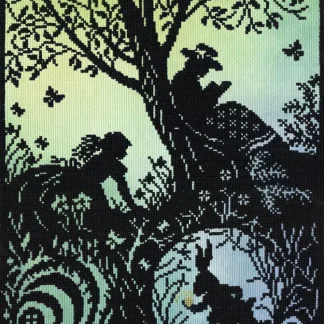 I'm Late cross stitch kit from Bothy Threads BT-XFT10P