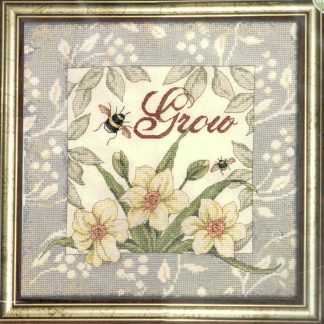 Grow cross stitch kit from Bucilla BU-45820