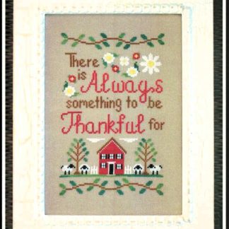 To Be Thankful cross stitch pattern from Country Cottage Needleworks CCN-113
