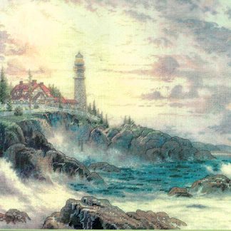 Clearing Storms cross stitch kit from Candamar Designs CD-51424