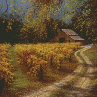 After the Harvest cross stitch kit from Candamar Designs CD-52424