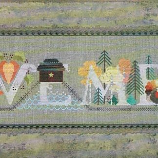 November cross stitch pattern from Cross-Eyed-Cricket CEC-332