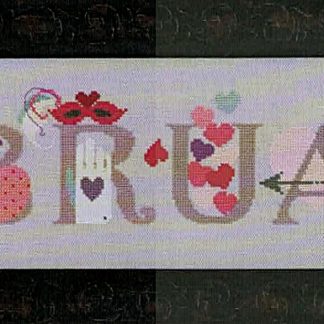 February cross stitch pattern from Cross-Eyed-Cricket CEC-335