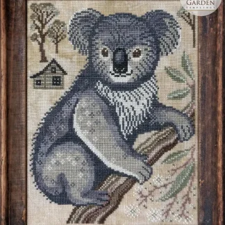 The Koala cross stitch pattern from Cottage Garden Samplings CGS-1127