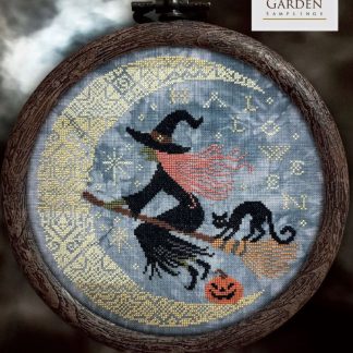 Midnight Drift cross stitch pattern from Cottage Garden Samplings CGS-1129