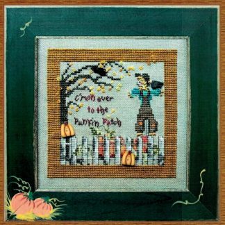 Punkin Patch cross stitch pattern from Cross-Point Designs CPD-07015