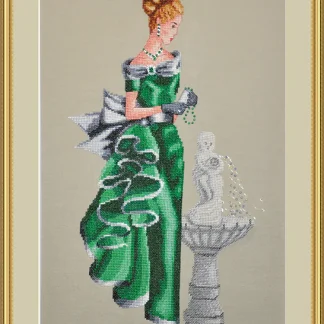 Angelica cross stitch pattern from Cross Stitching Art CSA-ANG