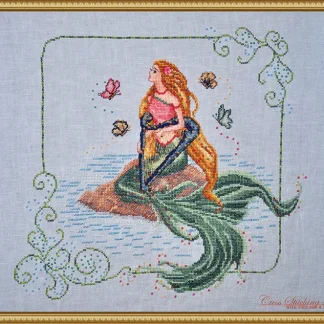 Enchanted Mermaid cross stitch pattern from Cross Stitching Art CSA-ENC
