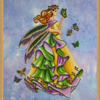 Lanae, the Summer Fairy cross stitch pattern from Cross Stitching Art CSA-LAN