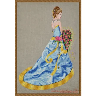 Milady of Summer cross stitch pattern from Cross Stitching Art CSA-MIL