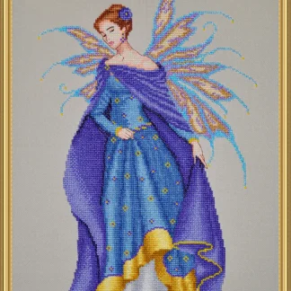 Renaissance Fae cross stitch pattern from Cross Stitching Art CSA-REN