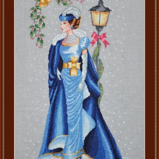 Scarlett cross stitch pattern from Cross Stitching Art CSA-SCA