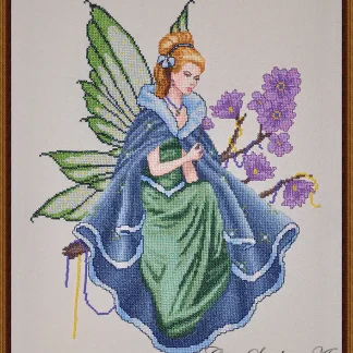 Twilight Fairy cross stitch pattern from Cross Stitching Art CSA-TWI