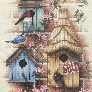 New Home cross stitch kit from Dimensions Sunset DM-13715