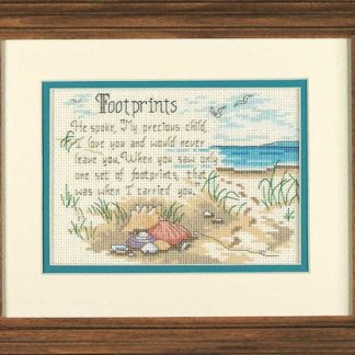 He Spoke cross stitch kit from Dimensions Sunset DM-16700