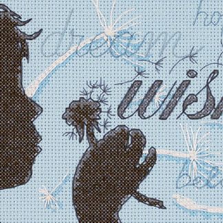 Wish cross stitch kit from Dimensions DM-65087