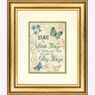 Little Things cross stitch kit from Dimensions DM-65133
