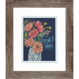 Joyful Floral cross stitch kit from Dimensions DM-65221