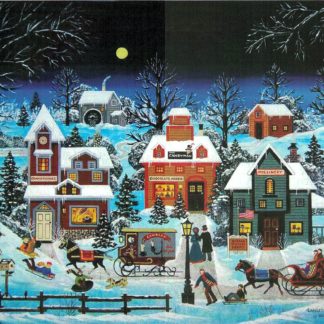 Candle Light and Moonlight cross stitch pattern from Heaven and Earth Designs HAE-JWS12256