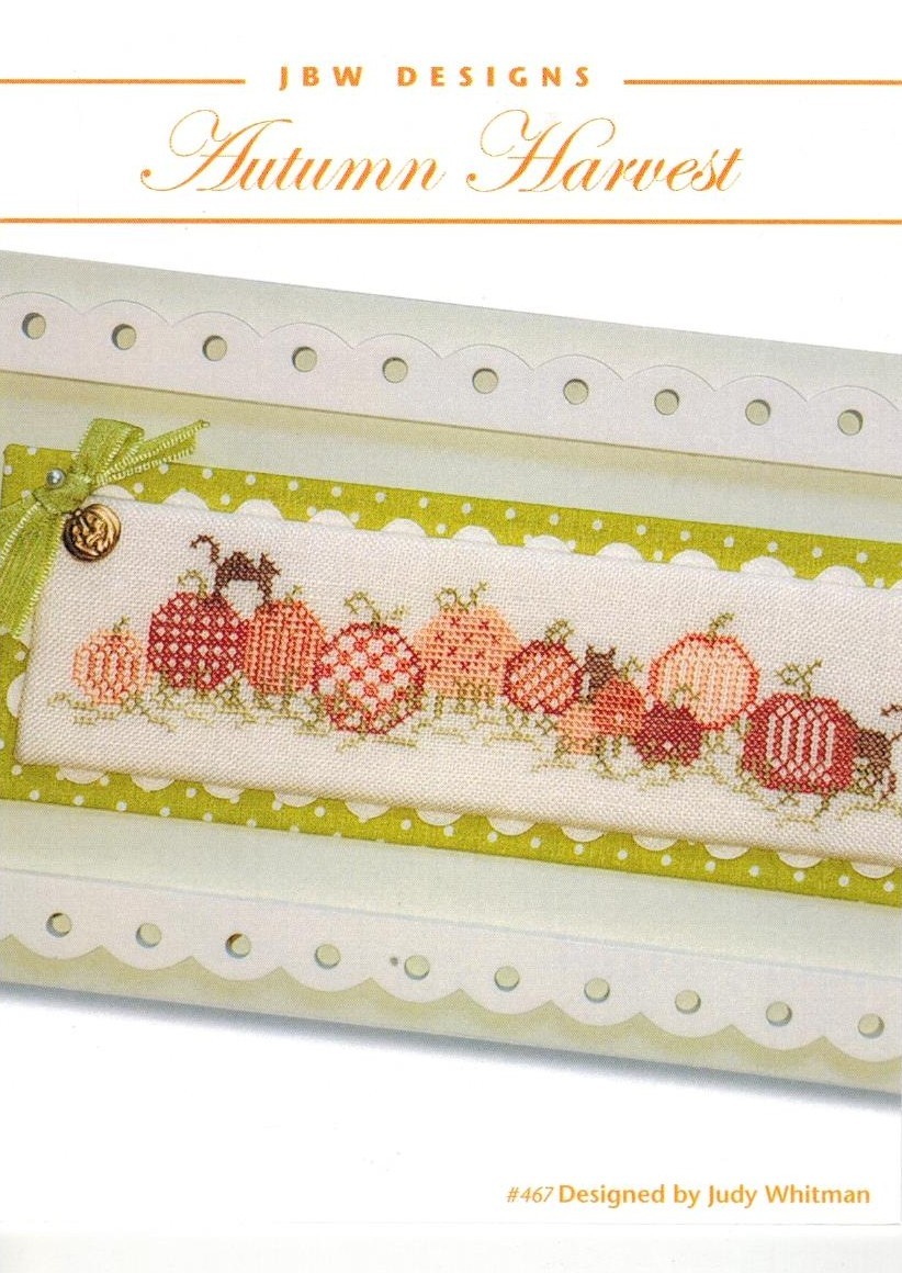 Autumn Harvest cross stitch pattern from JBW Designs JBW-467