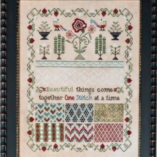 Tapestry of Stitches 2 cross stitch pattern from Jeannette Douglas Designs JDD363
