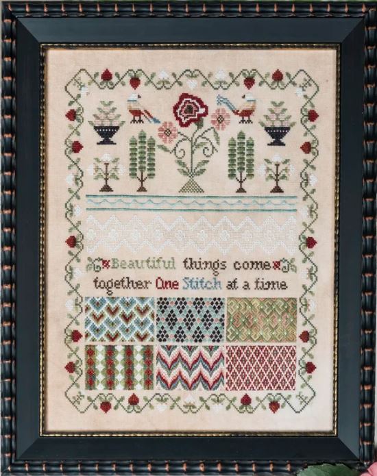 Tapestry of Stitches 2 cross stitch pattern from Jeannette Douglas Designs JDD363