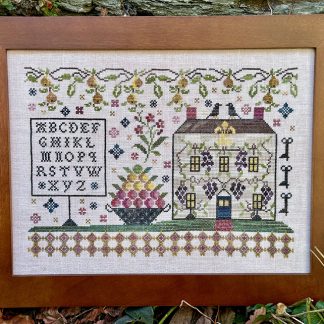 Harvest Home cross stitch pattern from Jan Hicks Creates! JHC-HAR