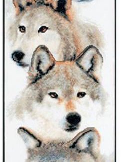 The Pack cross stitch kit from Janlynn JL-0130325