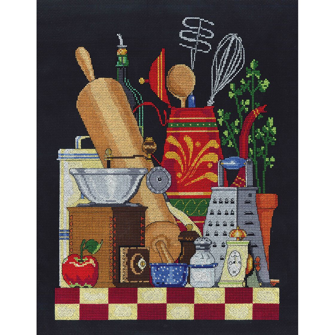 Kitchen Still Life cross stitch kit from Janlynn JL-0170105