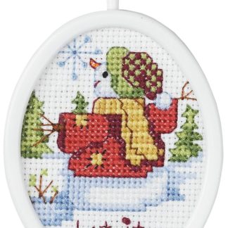 Let it Snow cross stitch kit from Janlynn JL-0211058