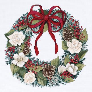 Christmas Traditions cross stitch kit from Janlynn JL-0211415