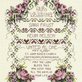 United as One cross stitch kit from Janlynn JL-0800461