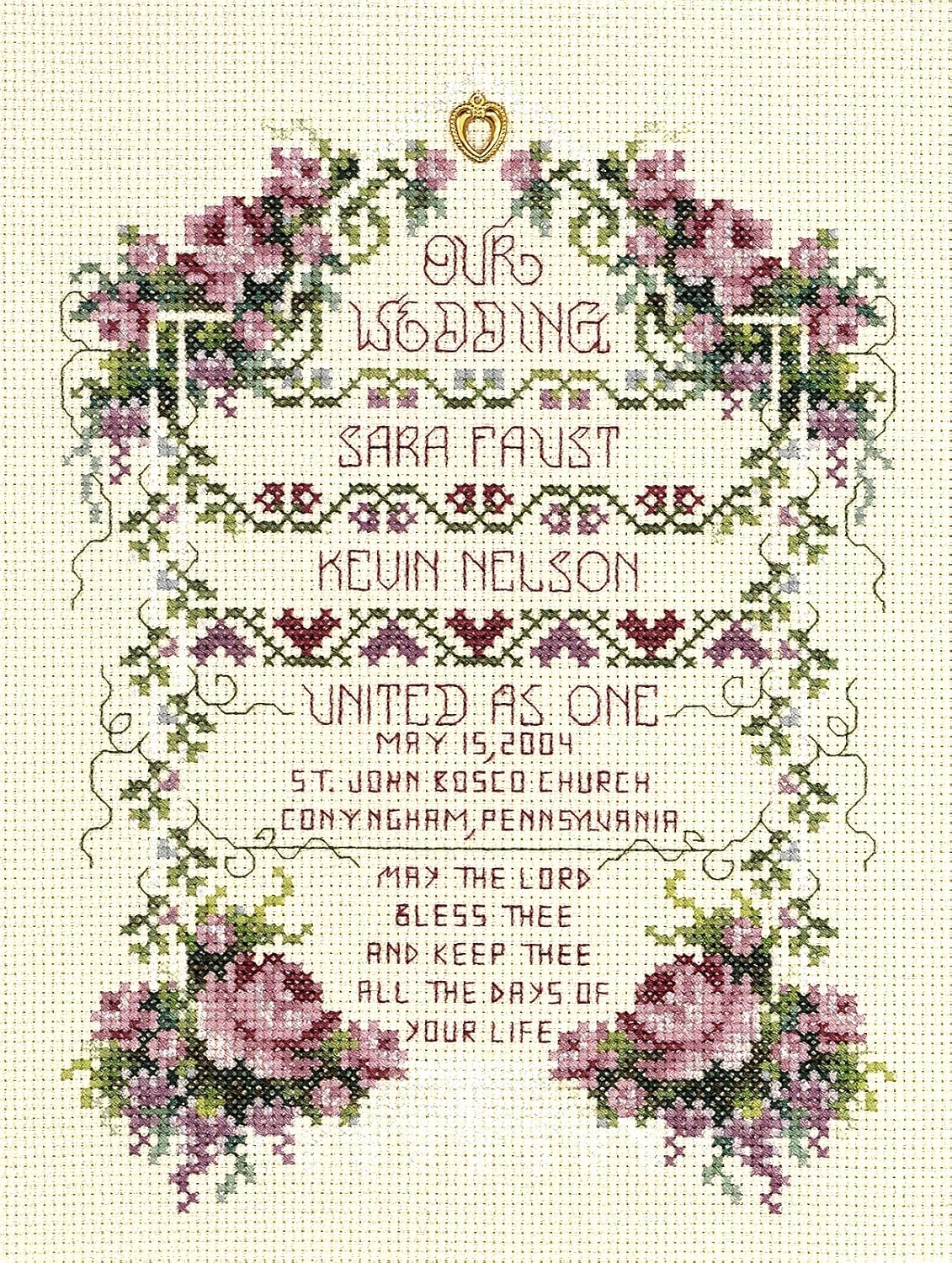 United as One cross stitch kit from Janlynn JL-0800461